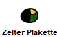  Zelter Plakette